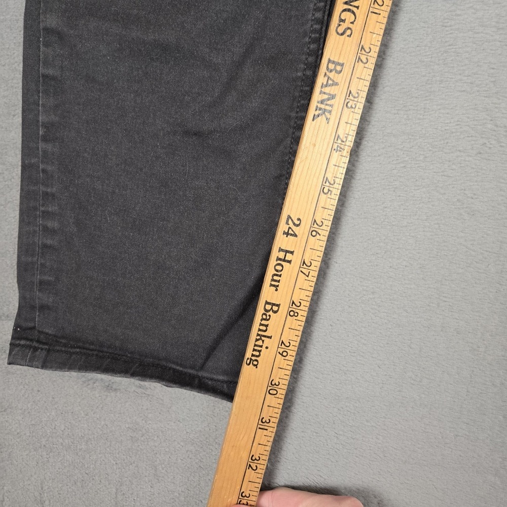 5.11 Tactical Jeans Mens 38x32 Defender-Flex Slim Denim Pants Gray 74464 - Picture 9 of 11